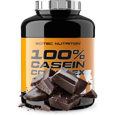 Scitec Nutrition 100% Casein Complex - Belgijska Czekolada - 2350g Scitec Nutrition 100% Casein Complex - Belgijska Czekolada - 2350g