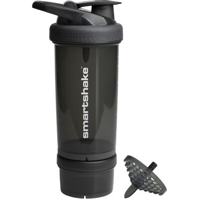 Shaker Do Białka Smartshake Revive 750 Ml, Czarny, Szczelny Shaker Do Białka Smartshake Revive 750 Ml, Czarny, Szczelny