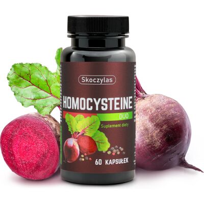 Skoczylas - Homocysteine Duo - 60 Kaps. Skoczylas - Homocysteine Duo - 60 Kaps.