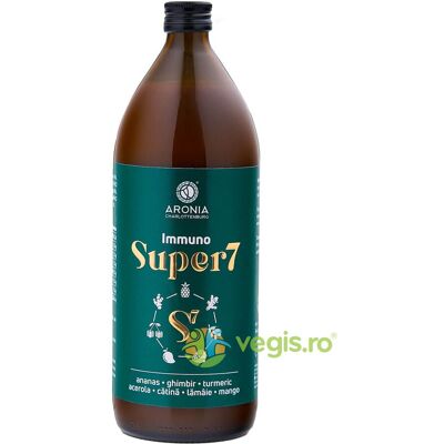 Super 7 Immuno - Sok Z 7 Owoców I Roślin Wspomagający Układ Odpornościowy 1l Super 7 Immuno - Sok Z 7 Owoców I Roślin Wspomagający Układ Odpornościowy 1l