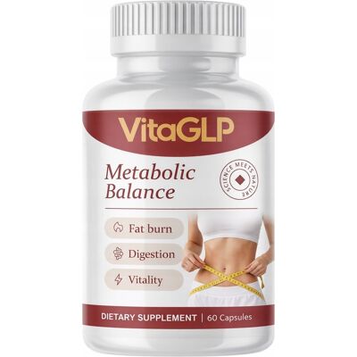 Suplement Diety Vitaglp Metabolic Balance 60 Kapsułek Suplement Diety Vitaglp Metabolic Balance 60 Kapsułek
