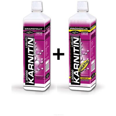 Vitalmax L-Karnitin Liquid 30 000 - Zestaw 2 X 1200 Ml Vitalmax L-Karnitin Liquid 30 000 - Zestaw 2 X 1200 Ml