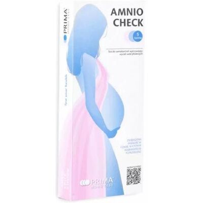Farmabol Amniocheck Test Do Samokontroli Wykrywający Wyciek Wód Płodowych Farmabol Amniocheck Test Do Samokontroli Wykrywający Wyciek Wód Płodowych