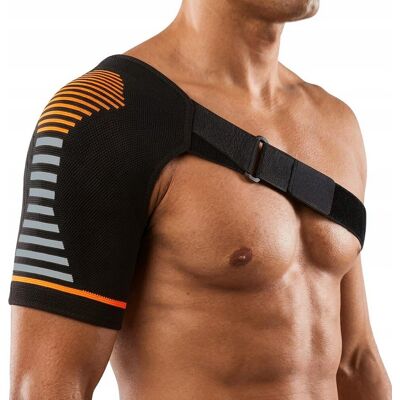 Inny producent Bandaż Na Ramię Regulowany Neoprenowy Stabilizator Orteza Wsparcie Mięśni Inny producent Bandaż Na Ramię Regulowany Neoprenowy Stabilizator Orteza Wsparcie Mięśni
