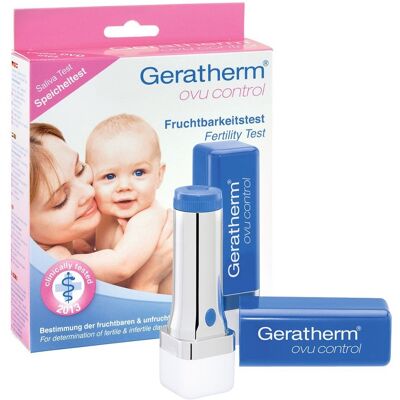 Geratherm Ovu Control test płodności ze śliny Geratherm Ovu Control test płodności ze śliny