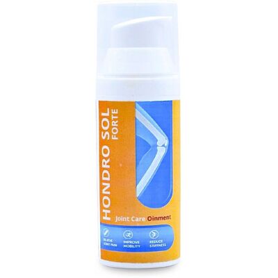 HONDRO SOL, Maść na ból kości, stawów i mięśni, 50ml HONDRO SOL, Maść na ból kości, stawów i mięśni, 50ml
