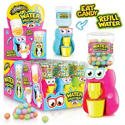 Inny producent Johny Bee Cukierki Pudrowe Water Mchine (20g) 15szt Inny producent Johny Bee Cukierki Pudrowe Water Mchine (20g) 15szt