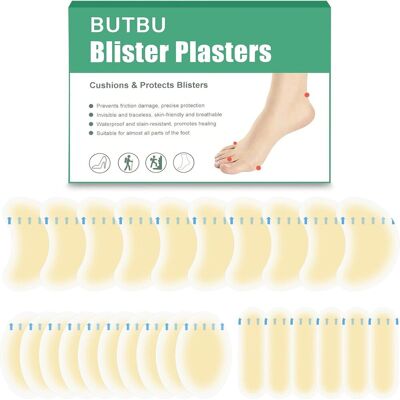 Inny producent Plastry Blistrowe Na Stopy, Hydrokoloidowe Bandaże Blistrowe, Wodoodporne Podkładki Żelowe, Szybkie Gojenie, Ochrona Skóry, Niewidoczne Poduszki Bli.. Inny producent Plastry Blistrowe Na Stopy, Hydrokoloidowe Bandaże Blistrowe, Wodoodporne Podkładki Żelowe, Szybkie Gojenie, Ochrona Skóry, Niewidoczne Poduszki Bli..