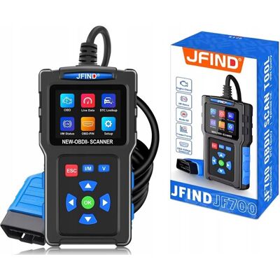 Inny producent Skaner Diagnostyczny Obd2 Menu Pl Check Engine Test 6/8 Wszystkie Marki Inny producent Skaner Diagnostyczny Obd2 Menu Pl Check Engine Test 6/8 Wszystkie Marki