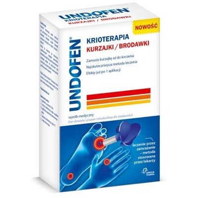 Lactacyd - Undofen - Krioterapia - 50ml - Urządzenie medyczne Lactacyd - Undofen - Krioterapia - 50ml - Urządzenie medyczne