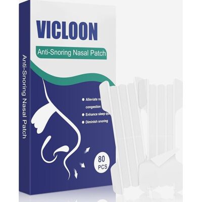 Vicloon Plastry Do Nosa Chrapanie, 80 Sztuk Pasków Do Nosa Zapobiegające Chrapaniu, Do Uprawiania Sportu I Lepszej Jakości Snu, Zapobiegające Chrapa.. Vicloon Plastry Do Nosa Chrapanie, 80 Sztuk Pasków Do Nosa Zapobiegające Chrapaniu, Do Uprawiania Sportu I Lepszej Jakości Snu, Zapobiegające Chrapa..