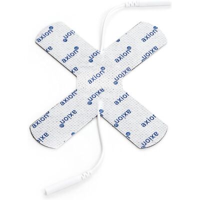Elektrody 2 Sztuki 10x9cm Żelowe Samoprzylepne Elastyczne Trwałe Do Tens Elektrody 2 Sztuki 10x9cm Żelowe Samoprzylepne Elastyczne Trwałe Do Tens