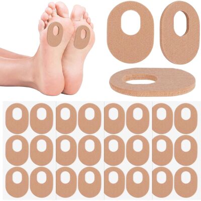 Plaster Odciski 24 Sztuki Stopy Samoprzylepny Oddychający Wsparcie Ulga Plaster Odciski 24 Sztuki Stopy Samoprzylepny Oddychający Wsparcie Ulga