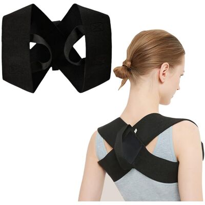 Inny producent Sdfwgg Korekcja Postawy, Podparcie Pleców, Pas Na Ramię, Bandaż Na Plecy, Pas Na Ramię, Stabilizator Postawy, Korektor Postawy Ciała (Czarny, M) Inny producent Sdfwgg Korekcja Postawy, Podparcie Pleców, Pas Na Ramię, Bandaż Na Plecy, Pas Na Ramię, Stabilizator Postawy, Korektor Postawy Ciała (Czarny, M)