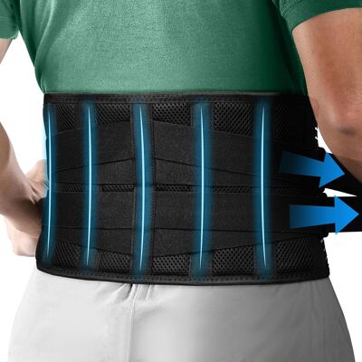 Stabilizujący Xl Lędźwiowy Wsparcie Mięśni Ortopedyczny Unisex Stabilizujący Xl Lędźwiowy Wsparcie Mięśni Ortopedyczny Unisex