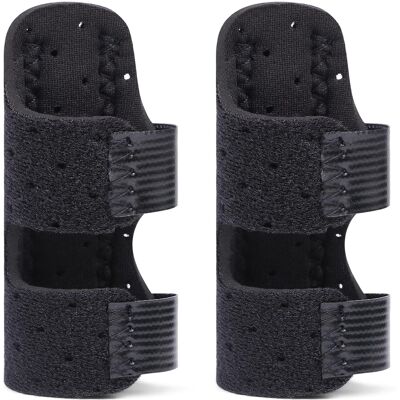 Sztynki Palca 2 Sztuki Regulowane Oddychające Wsparcie Stabilizator Sztynki Palca 2 Sztuki Regulowane Oddychające Wsparcie Stabilizator