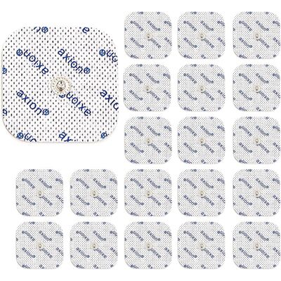 Tens 20 Sztuk 5x5cm Samoprzylepne Elastyczne Żelowe Ems Terapia Tens 20 Sztuk 5x5cm Samoprzylepne Elastyczne Żelowe Ems Terapia