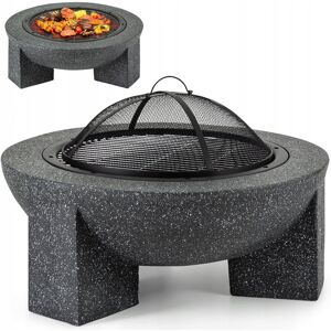 3M PALENISKO OGRODOWE na Taras Działkę + GRILL + Pogrzebacz ESTILO HOME 3M PALENISKO OGRODOWE na Taras Działkę + GRILL + Pogrzebacz ESTILO HOME