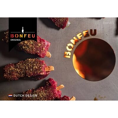 BonFeu Giano Tino Carré Stalowa Płyta Grzewcza na Zewnątrz - Akcesoria do Ogrzewania zewnętrznego BonFeu Giano Tino Carré Stalowa Płyta Grzewcza na Zewnątrz - Akcesoria do Ogrzewania zewnętrznego