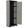 KIS Planet Multipurpose Cabinet Black/Union Grey