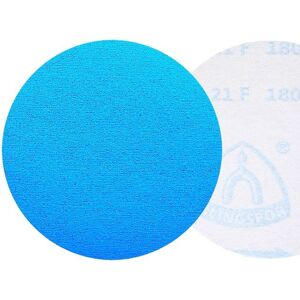 50x Krążki PS21 125mm P180 Papier ścierny na rzep KLINGSPOR 50x Krążki PS21 125mm P180 Papier ścierny na rzep KLINGSPOR