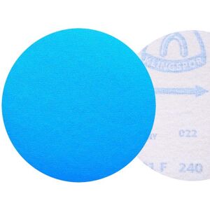 50x Krążki PS21 125mm P240 Papier ścierny na rzep KLINGSPOR 50x Krążki PS21 125mm P240 Papier ścierny na rzep KLINGSPOR