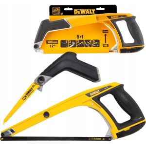 Dewalt Piła Ręczna 5W1 300Mm Do Metalu Wytrzymała Konstrukcja Dwht0-20547 Dewalt Piła Ręczna 5W1 300Mm Do Metalu Wytrzymała Konstrukcja Dwht0-20547