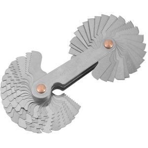 inna (Inny) GRZEBIEŃ WZORNIK MIERNIK GWINTÓW METRYCZNE CALOWE 52 szt SZABLON SPRAWDZIAN inna (Inny) GRZEBIEŃ WZORNIK MIERNIK GWINTÓW METRYCZNE CALOWE 52 szt SZABLON SPRAWDZIAN