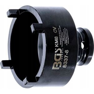 BGS Technic Klucz do nakrętek wieńcowych łożysk zęby zewn KM8 BGS Technic Klucz do nakrętek wieńcowych łożysk zęby zewn KM8