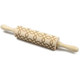 Łańcuch - grawerowany wałek do ciasta, dla młośników wypieków, marka Art-Dog Łańcuch - grawerowany wałek do ciasta, dla młośników wypieków, marka Art-Dog