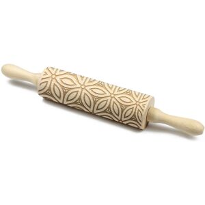 Mozaika 3 - grawerowany wałek do ciasta, dla młośników wypieków, marka Art-Dog Mozaika 3 - grawerowany wałek do ciasta, dla młośników wypieków, marka Art-Dog