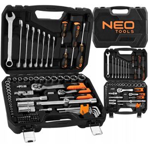 GTX Poland NEO TOOLS Zestaw Kluczy Nasadowych 100 el. 1/2' 1/4' Walizka Stal CrV GTX Poland NEO TOOLS Zestaw Kluczy Nasadowych 100 el. 1/2' 1/4' Walizka Stal CrV