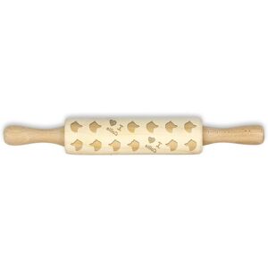 Owczarek szkocki długowłosy, Collie rough I - mały wałek we wzorki z psem, wałek do ciasta dla dziecka, dekorowanie gliny ceramicznej marki Art-Dog Owczarek szkocki długowłosy, Collie rough I - mały wałek we wzorki z psem, wałek do ciasta dla dziecka, dekorowanie gliny ceramicznej marki Art-Dog