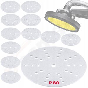 PAPIER ŚCIERNY DROBNY DO ŚCIAN I SUFITÓW FLEX ZIARNO 80 225mm 12 szt. PAPIER ŚCIERNY DROBNY DO ŚCIAN I SUFITÓW FLEX ZIARNO 80 225mm 12 szt.