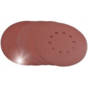 inna (Inny) PAPIER ŚCIERNY KRĄŻEK DO ŻYRAFY 10 OTWORÓW 225mm P 120 10 szt. NA PŁÓTNIE inna (Inny) PAPIER ŚCIERNY KRĄŻEK DO ŻYRAFY 10 OTWORÓW 225mm P 120 10 szt. NA PŁÓTNIE