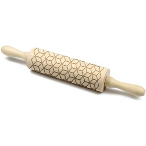 Płytki 5 - grawerowany wałek do ciasta, dla młośników wypieków, marka Art-Dog Płytki 5 - grawerowany wałek do ciasta, dla młośników wypieków, marka Art-Dog