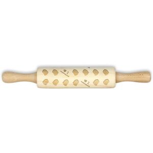 Schapendoes, Owczarek holenderski - mały wałek we wzorki z psem, wałek do ciasta dla dziecka, dekorowanie gliny ceramicznej marki Art-Dog Schapendoes, Owczarek holenderski - mały wałek we wzorki z psem, wałek do ciasta dla dziecka, dekorowanie gliny ceramicznej marki Art-Dog