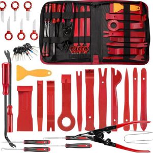 Sferazabawek Ściągacze zestaw ściągaczy klucze narzędzi do demontażu tapicerki radia 39 Sferazabawek Ściągacze zestaw ściągaczy klucze narzędzi do demontażu tapicerki radia 39