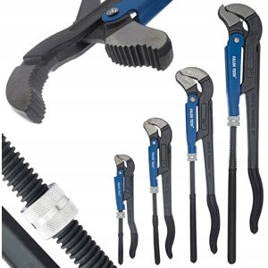 Falon-Tech SZCZYPCE DO RUR NASTAWNE HYDRAULICZNE WĄSKIE ŻABA KOBRA SZWED 240-530mm 4EL Falon-Tech SZCZYPCE DO RUR NASTAWNE HYDRAULICZNE WĄSKIE ŻABA KOBRA SZWED 240-530mm 4EL