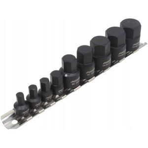 ASTA Udarowe nasadki klucze HEX METRYCZNE 1/4'- 3/8” Zestaw 10 el. ASTA Udarowe nasadki klucze HEX METRYCZNE 1/4'- 3/8” Zestaw 10 el.