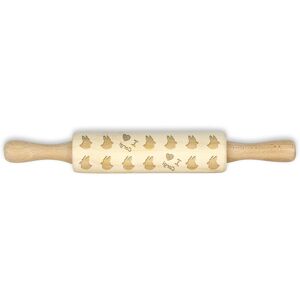 Welsh Corgi - mały wałek we wzorki z psem, wałek do ciasta dla dziecka, dekorowanie gliny ceramicznej marki Art-Dog Welsh Corgi - mały wałek we wzorki z psem, wałek do ciasta dla dziecka, dekorowanie gliny ceramicznej marki Art-Dog