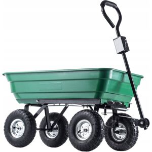 KADAX Wózek Ogrodowy Transportowy Taczka Wywrotka 300kg KADAX Wózek Ogrodowy Transportowy Taczka Wywrotka 300kg