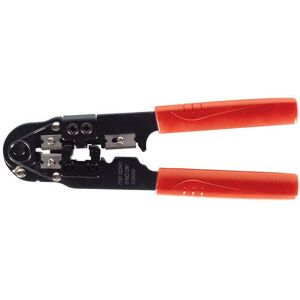 TWM zaciskacz złącze modularne 8P8C (RJ45) stalowy czerwony TWM zaciskacz złącze modularne 8P8C (RJ45) stalowy czerwony