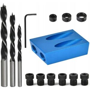 Inny producent ZESTAW WZORNIK SZABLON DO POŁĄCZEŃ KIESZENIOWYCH NIEWIDOCZNYCH Z WIERTLAMI Inny producent ZESTAW WZORNIK SZABLON DO POŁĄCZEŃ KIESZENIOWYCH NIEWIDOCZNYCH Z WIERTLAMI