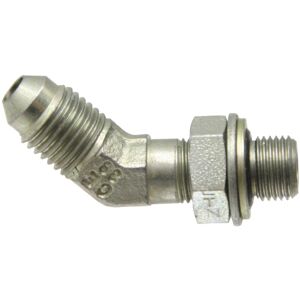 Granit Złącze kolanko hydrauliczne 1,1/16”JIC G3/4”45st Granit Złącze kolanko hydrauliczne 1,1/16”JIC G3/4”45st