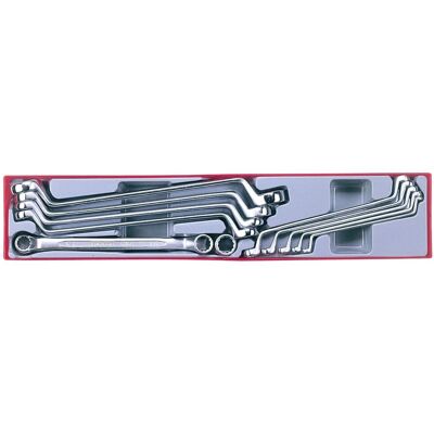 TENGTOOLS 11-Elementowy Klucze Oczkowe Odgięte Teng Tools Ttx6311 TENGTOOLS 11-Elementowy Klucze Oczkowe Odgięte Teng Tools Ttx6311