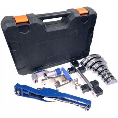 Inny producent Mocna giętarka do rur miedzianych zestaw 90° 7 matryc 6-22mm 1/4-7/8' a Inny producent Mocna giętarka do rur miedzianych zestaw 90° 7 matryc 6-22mm 1/4-7/8' a