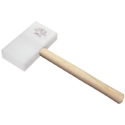 278503 PROSTOKĄTNY MŁOTEK BLACHARSKI 145x75x35 mm STUBAI 278503 PROSTOKĄTNY MŁOTEK BLACHARSKI 145x75x35 mm STUBAI