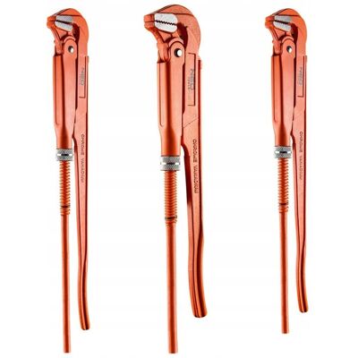 3 x Klucz do rur typ 90 1.0' 1.5' 2.0' NEO TOOLS 3 x Klucz do rur typ 90 1.0' 1.5' 2.0' NEO TOOLS