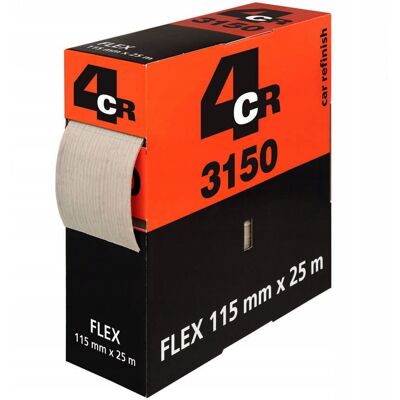 4Cr Papier Ścierny Na Gąbce Flex P320 25M 4Cr Papier Ścierny Na Gąbce Flex P320 25M